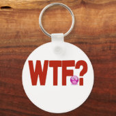 WTF? キーホルダー (正面)