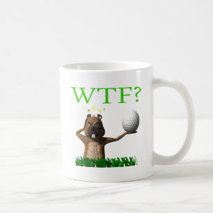 WTF コーヒーマグカップ