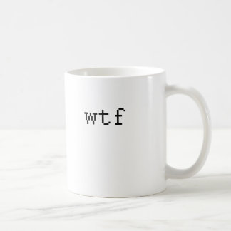 wtf コーヒーマグカップ