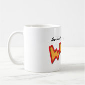 wtf コーヒーマグカップ (左)