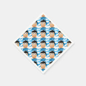 WTF スタンダードカクテルナプキン (角)