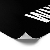 WTF – ファイヤーボールはどこにある? ポスター (角)