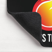 WTF – ファイヤーボールはどこにある？ マウスパッド (コーナー)