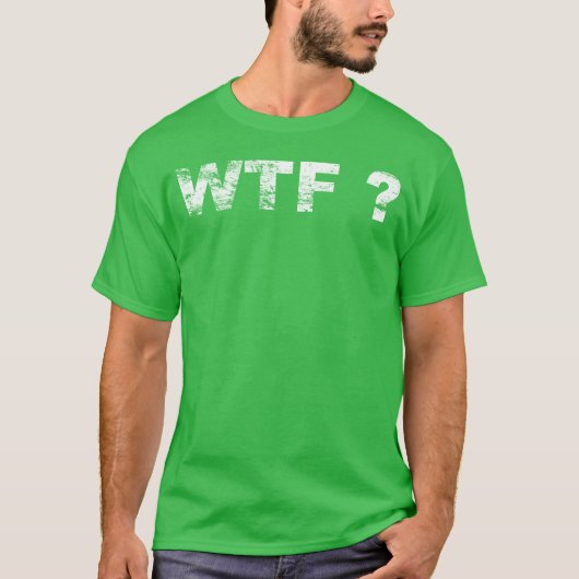 WTF フレンズ Tシャツ (正面)