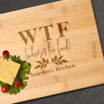 WTF フードはどこ？ エッチング