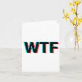 Wtf – ポイントはっきりしたステッカーにストレート カード (黄色い花)