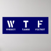 WTF ポスター (正面)