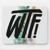 WTF マウスパッド (正面)