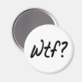 Wtf マグネット (正面/裏面)