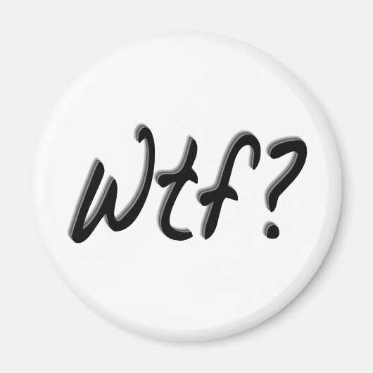 Wtf マグネット (正面)