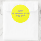 wtf... ラウンドシール (バッグ)