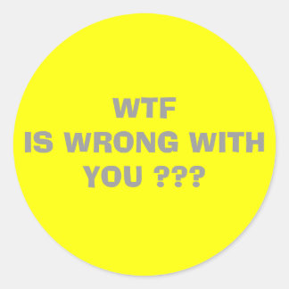 wtf... ラウンドシール