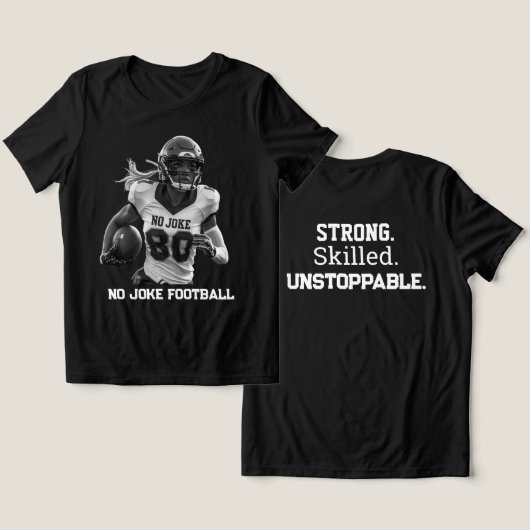 WTF ワイドレシーバー レガシー トライブレンドTシャツ (デザイン正面&裏面)