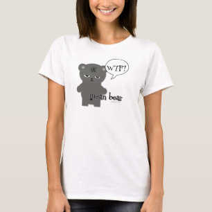 WTF! 中間くま Tシャツ