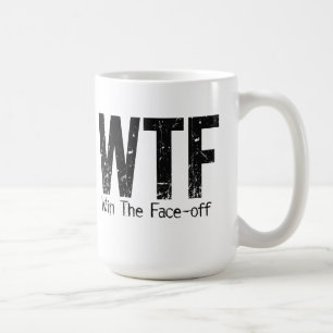 WTF: 勝って下さい対決(ホッケー)に コーヒーマグカップ