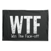 WTF: 勝って下さい対決(ホッケー)に 枕カバー (裏面)