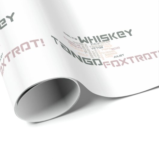 WTF! 包装紙 (ロールコーナー)