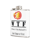 WTF -火球はどこにありますか。 フラスク (左)