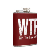 WTF:顔オフ（ホッケー） フラスク (右)