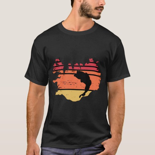 WTF 魚はどこだ Tシャツ (正面)