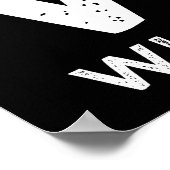 WTF – 魚はどこ？ ポスター (角)