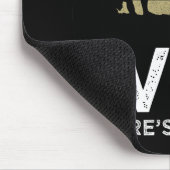 WTF – 魚はどこ？ マウスパッド (コーナー)