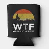 WTF – 魚はどこ? 缶クーラー (裏面)