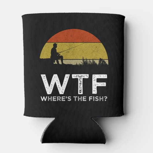 WTF – 魚はどこ？ 缶クーラー (裏面)