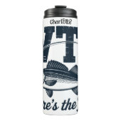 WTF:魚釣りユーモア、フィッシュはどこだ? タンブラー (正面)