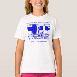 WTF 2011年(前部のデザイン) Tシャツ