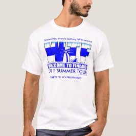 WTF 2011年(前部のデザイン) Tシャツ
