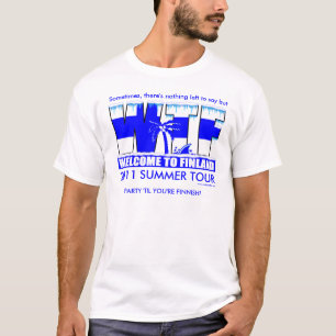 WTF 2011年(前部のデザイン) Tシャツ