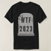 WTF 2023 Tシャツ (デザイン正面)