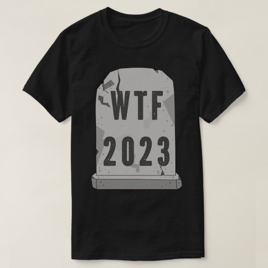 WTF 2023 Tシャツ (デザイン正面)