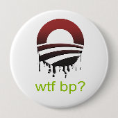 WTF BP 缶バッジ (正面)