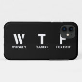 WTF Case-Mate iPhoneケース (裏面(横))