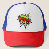 WTF?! Cultura pop キャップ (正面)