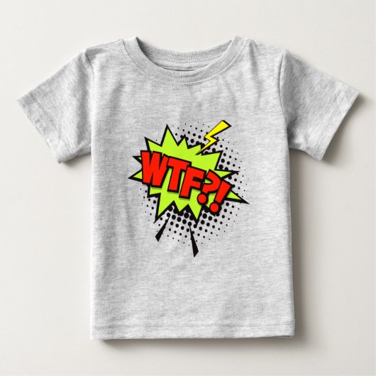 WTF?! Cultura Pop ベビーTシャツ (正面)