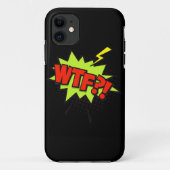 WTF?! Cultura pop Case-Mate iPhoneケース (裏面)