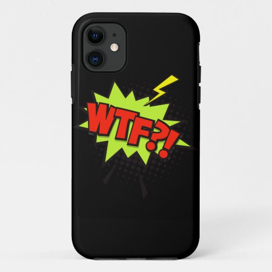 WTF?! Cultura pop Case-Mate iPhoneケース (裏面)