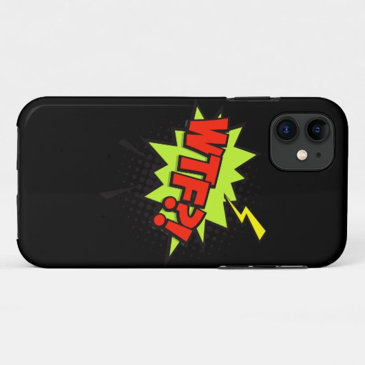 WTF?! Cultura pop Case-Mate iPhoneケース (裏面(横))
