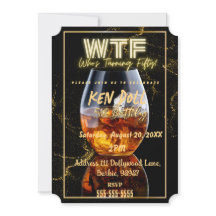 WTF Fifty Men's 50th 誕生日パーティーダウンロード