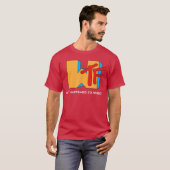 WTF Happened to MusicV Ruined It Funny Musician fu Tシャツ (正面フル)