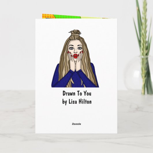 WTF is Happening in this World? カード (裏面)