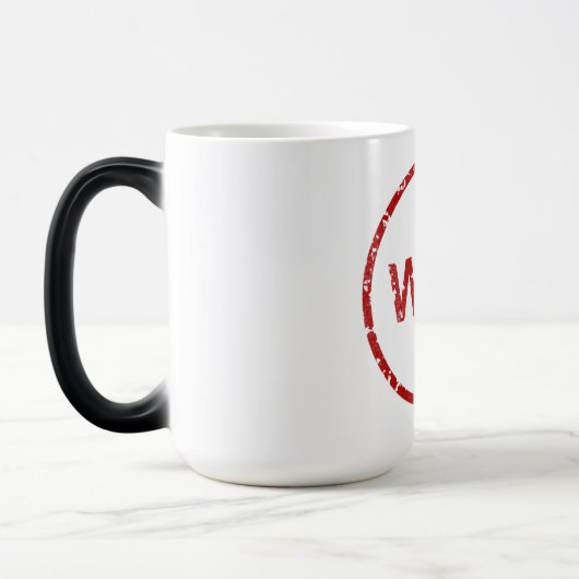 WTF Mug モーフィングマグカップ (左)