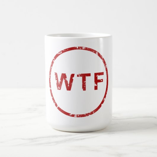 WTF Mug モーフィングマグカップ (中央)