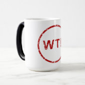 WTF Mug モーフィングマグカップ (正面左)
