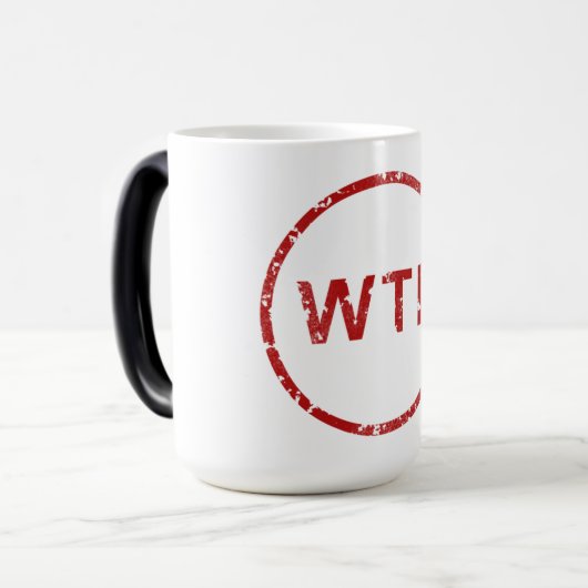 WTF Mug モーフィングマグカップ (正面左)