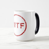 WTF Mug モーフィングマグカップ (正面右)