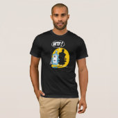 WTF paint spray Tシャツ (正面フル)